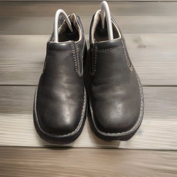 Merrell Loafers Casual Flats Comfort Breathable Slip on Shoes Size 8 Black - Picture 1 of 12